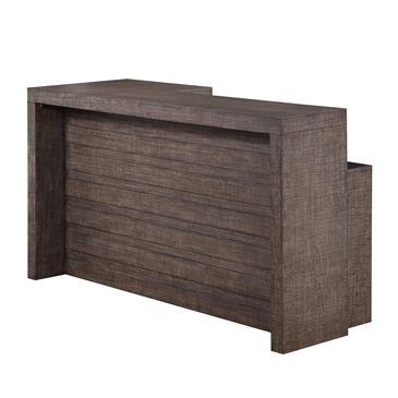 Radius Home Bar in Distressed Dark Gray, , large
