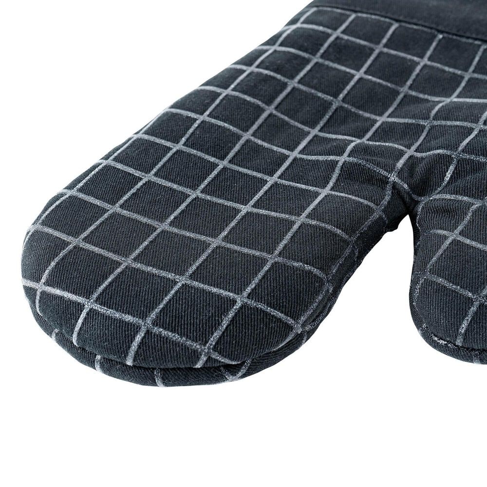 Harold Import Mrs. Anderson's Baking Silicone Grip Oven Mitt in Black, , large
