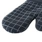 Harold Import Mrs. Anderson"s Baking Silicone Grip Oven Mitt in Black, , large