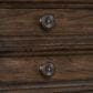 Sasha Lee Grand Teton 4 Piece King Storage Bedroom Set in Warm Brown Oak, , large