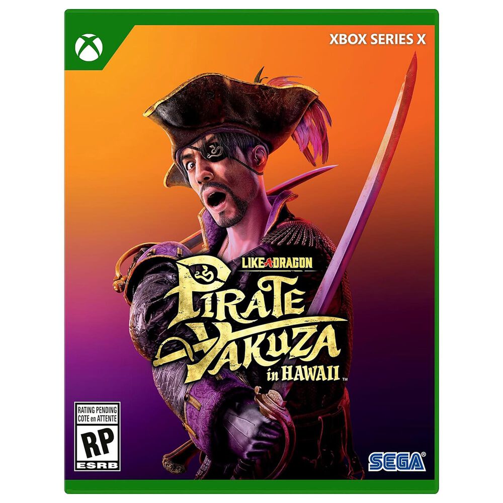 Like A Dragon: Pirate Yakuza In Hawaii Standard Edition - Xbox Series X, , large