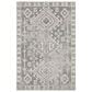 Dalyn Rug Company Brisbane BR2 3" x 5" Silver Area Rug, , large