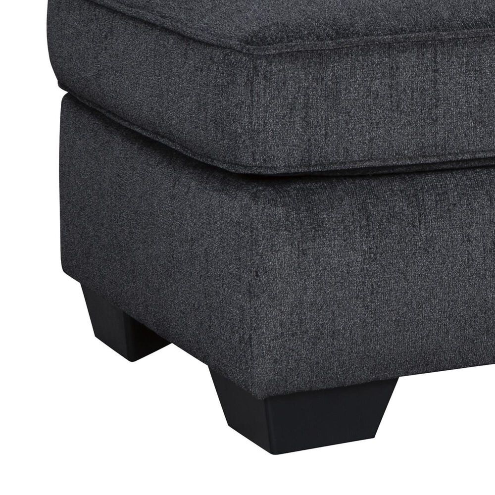 Ashley Altari Ottoman in Slate, , large