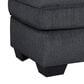 Ashley Altari Ottoman in Slate, , large