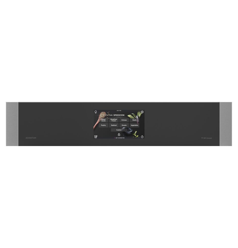 GE Profile 27&quot; Single Electric Wall Oven in Stainless Steel, , large