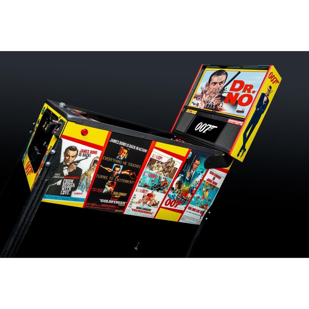 Stern Pinball James Bond Pro Edition Pinball Machine, , large