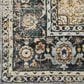 Dalyn Rug Company Jericho 4" Round Pewter Indoor/Outdoor Area Rug, , large
