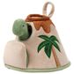 Lambs & Ivy Dino-Might Plush Dinosaur Volcano Play Set in Blue, Gray, Brown and Sage Green, , large