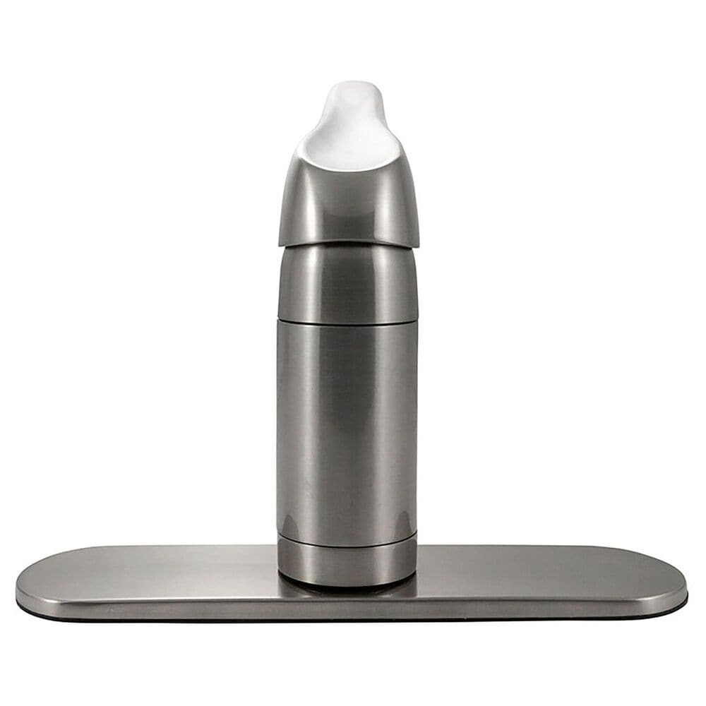 MS International Pull-Out Sprayer Kitchen Faucet in Brushed Nickel, , large