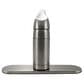 MS International Pull-Out Sprayer Kitchen Faucet in Brushed Nickel, , large
