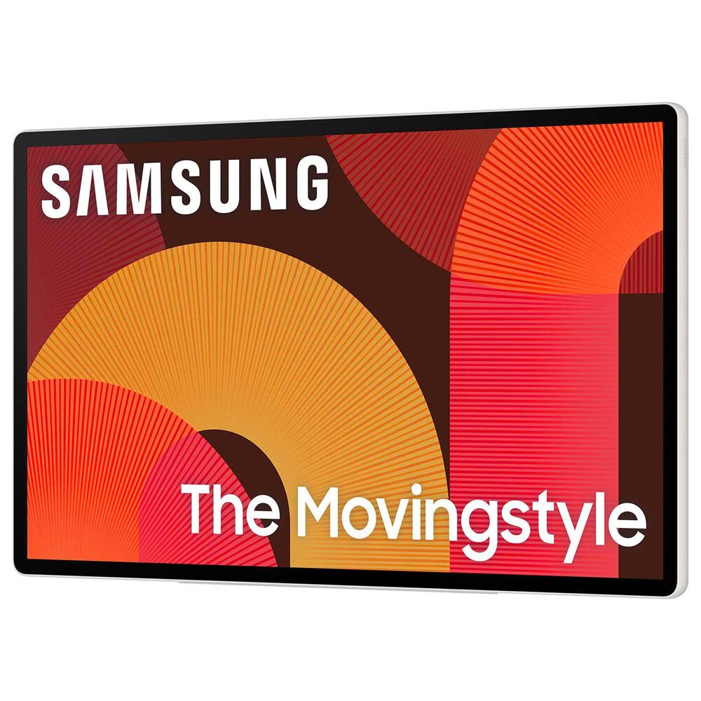 Samsung 27" Class The Movingstyle QHD Portable Smart Touch Screen in Black, Light Gray and Stone White, , large