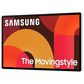 Samsung 27" Class The Movingstyle QHD Portable Smart Touch Screen in Black, Light Gray and Stone White, , large