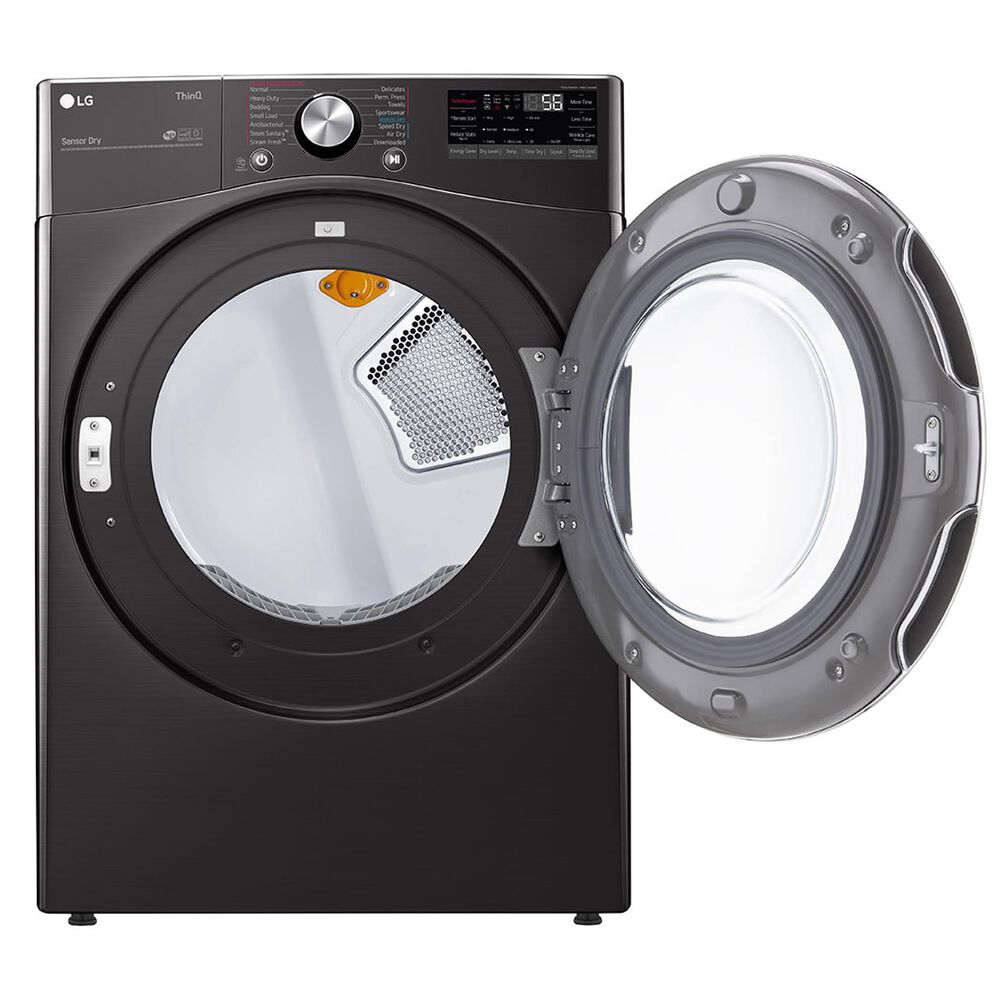 LG 4.5 Cu. Ft. Front Load Washer and 7.4 Cu. Ft. Gas Dryer with TurboWash 360 Laundry Pair in