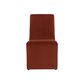 Club Collection By Sunpan Cascata Side Chair in Meg Rust, , large