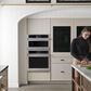 Monogram 30" Smart Electric Convection Single Wall Oven Statement Collection - Stainless Steel, , large