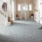 Stanton Divine Design Filigree Carpet in Aquamarine, , large