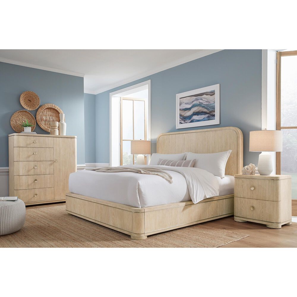 Chapel Hill Huntington 5-Drawer Master Chest with Cabinet in Beach Grass, , large