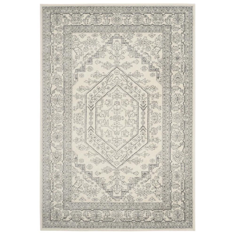 Safavieh Adirondack ADR108B-5 5&#39;1&quot; x 7&#39;6&quot; Ivory/Silver Area Rug, , large