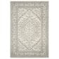 Safavieh Adirondack ADR108B-5 5"1" x 7"6" Ivory/Silver Area Rug, , large