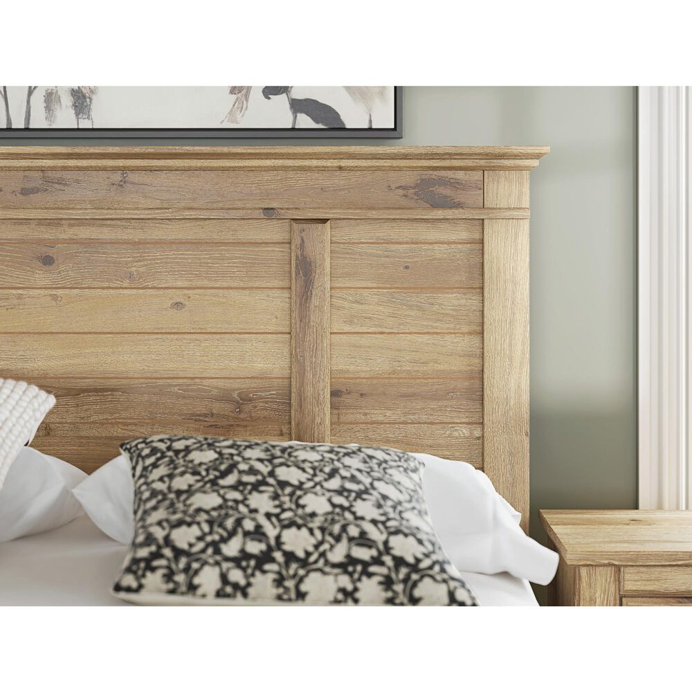 Ashley Makidern Full Panel Headboard Only in Tan, , large
