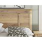 Ashley Makidern Full Panel Headboard Only in Tan, , large