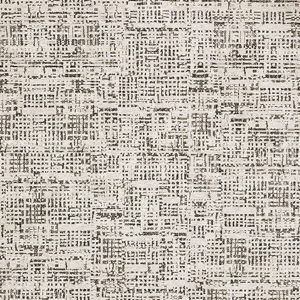 Oriental Weavers Nebulous Geo Abstract 2&#39;3&quot; x 7&#39;6&quot; Ivory Runner, , large