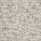 Oriental Weavers Nebulous Geo Abstract 2"3" x 7"6" Ivory Runner, , large