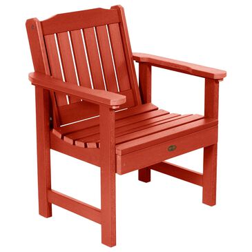Highwood USA Springville Patio Lounge Chair in Rustic Red, , large