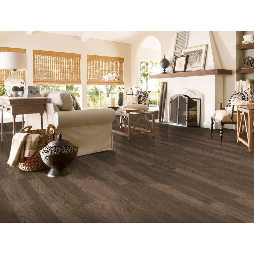 Robbins Natural Forest Calming Neutral Hickory Solid Hardwood, , large