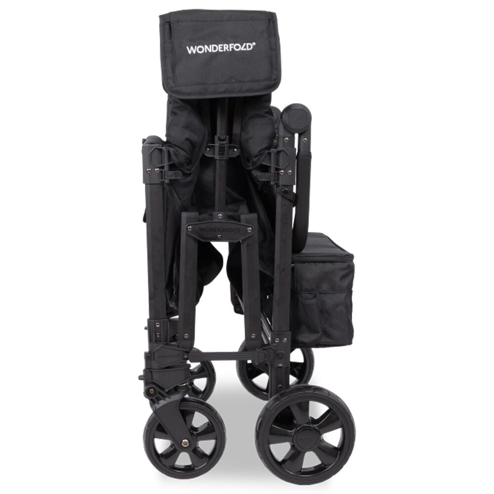 Wonderfold Elite Pro 4-Seater Stroller Wagon in Jet Black, , large