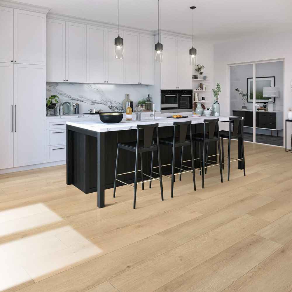 Cali Flooring Longboards Sandbar Oak 9" x 70.9" Luxury Vinyl Plank, , large