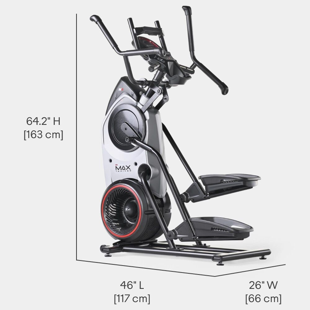 Bowflex Max Trainer M6 Elliptical in Gray, , large