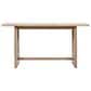 Jennifer Taylor Home Turkey Console Table in Antique Natural Brown, , large