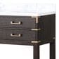 Lexora Home Norwalk 60" Double Bathroom Vanity in Brown Oak with White Carrara Marble Top and Rectangular Sinks, , large