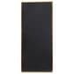 Maple and Jade 47" Rectangular Metal Wall Mirror with Thin Frame in Gold, , large