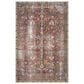 Chris Loves Julia x Loloi Jules 8"6" x 11"6" Merlot and Multicolor Area Rug, , large