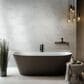 MS International Dymo Calacatta White 12" x 24" Ceramic Tile, , large