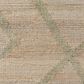 L&R Resources Willow Green 7"9" x 9"9" Area Rug, , large