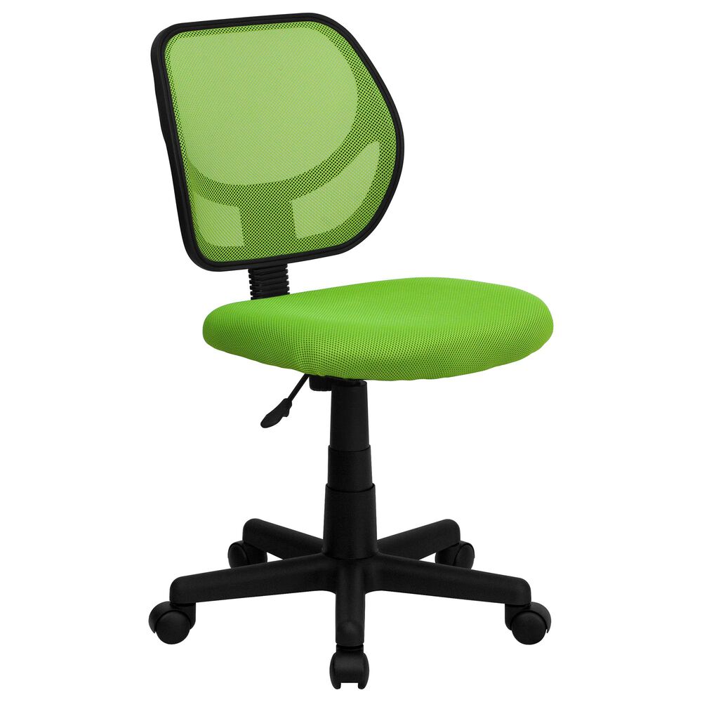 Flash Furniture Swivel Task Chair in Green, , large
