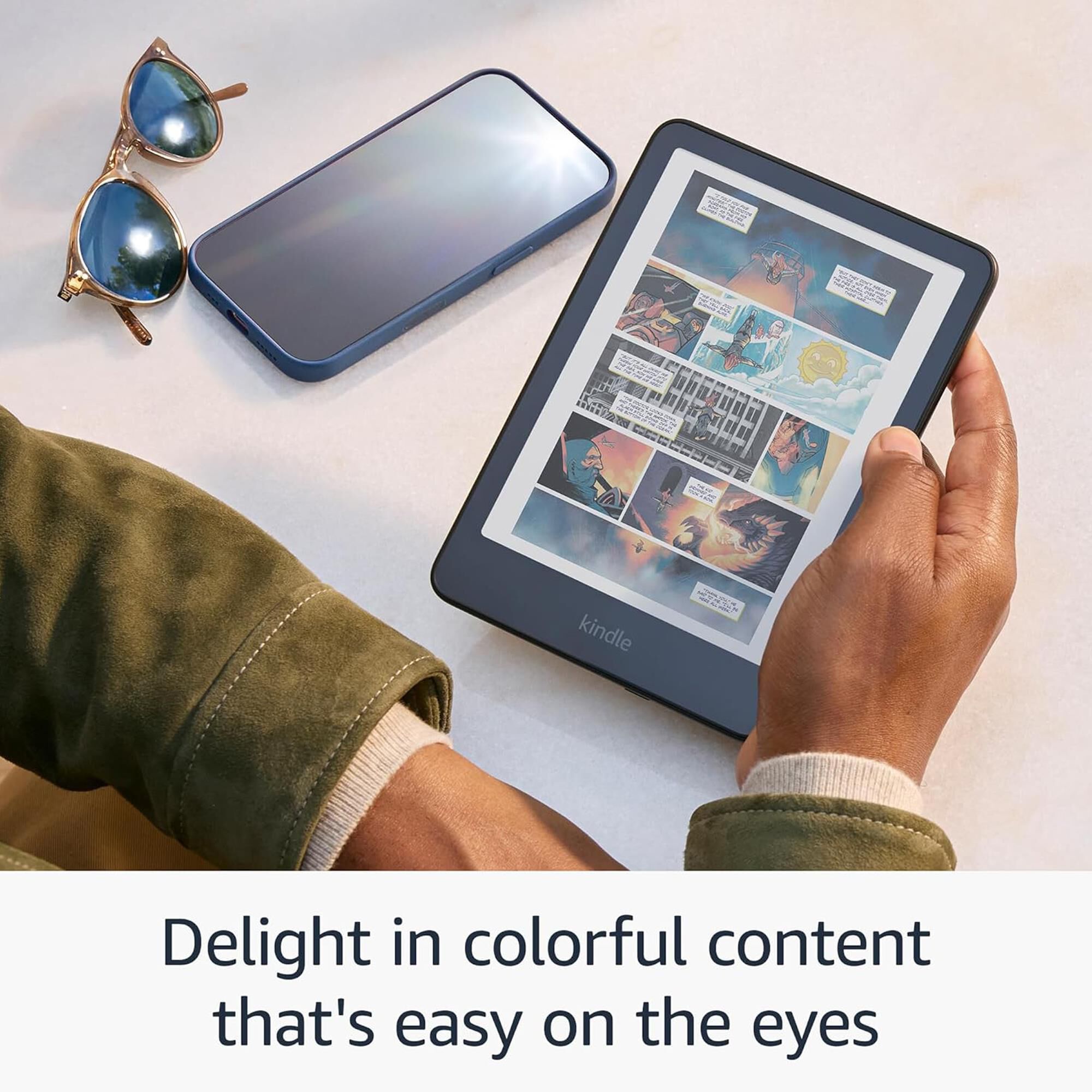 Amazon Kindle Colorsoft 16 GB (2025) with Color Display and