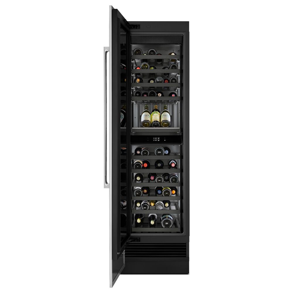 JennAir 24" Built-In Wine Column Refrigerator with Left Swing in Panel Ready, , large