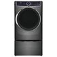 Electrolux 4.5 Cu. Ft. Front Load Washer and 8.0 Cu. Ft. Gas Dryer Laundry Pair in Titanium, , large