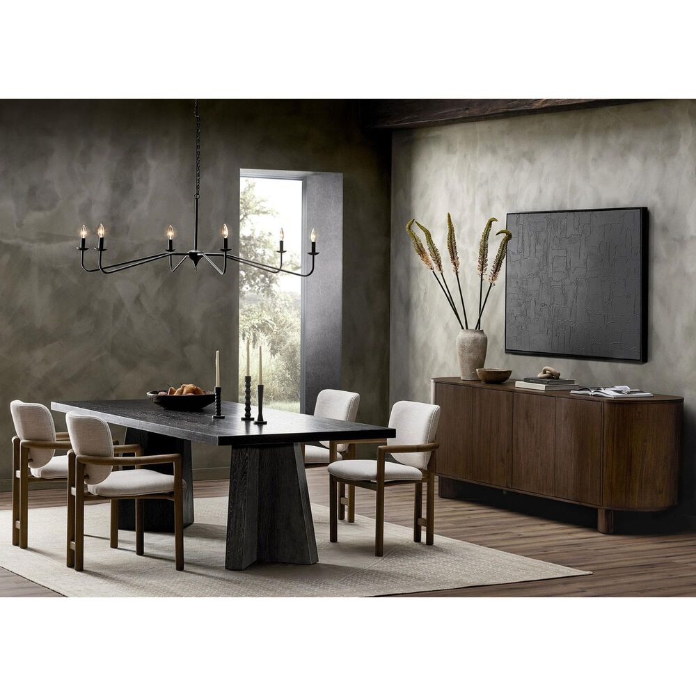 Four Hands Shavano Dining Table-Espresso Oak-Espresso Oak Veneer, , large