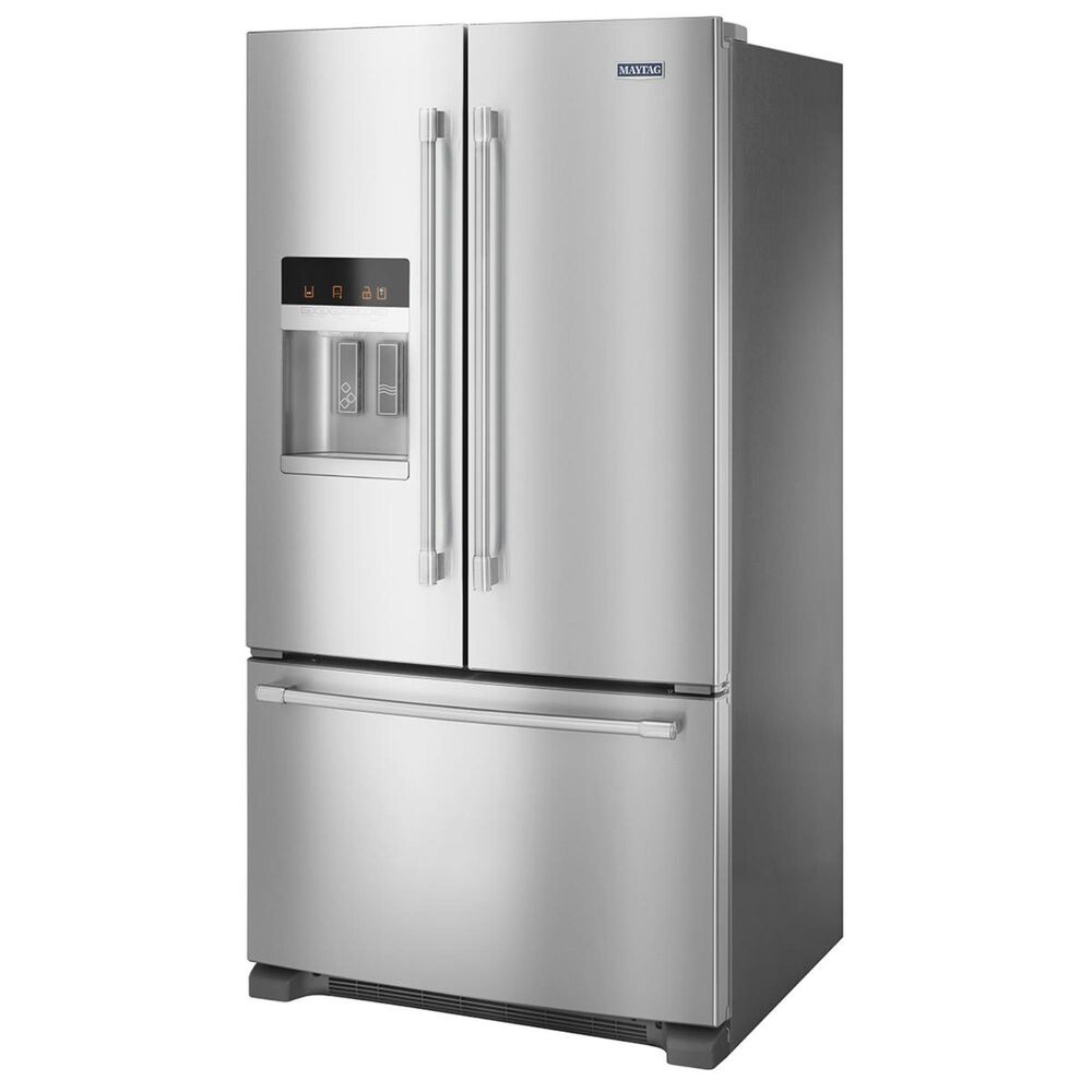Maytag 25 Cu. Ft. 36In Wide French Door Refrigerator with PowerCold Feature NFM