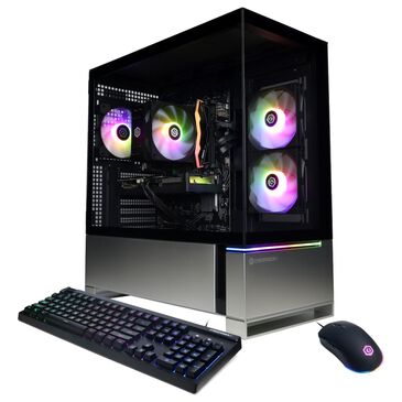 CyberPowerPC Gamer Master Gaming Desktop | AMD Ryzen 5 8400F - 16GB RAM - NVIDIA GeForce RTX 5050 Graphics - 1TB SSD in Black, , large