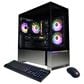CyberPowerPC Gamer Master Gaming Desktop | AMD Ryzen 5 8400F - 16GB RAM - NVIDIA GeForce RTX 5050 Graphics - 1TB SSD in Black, , large