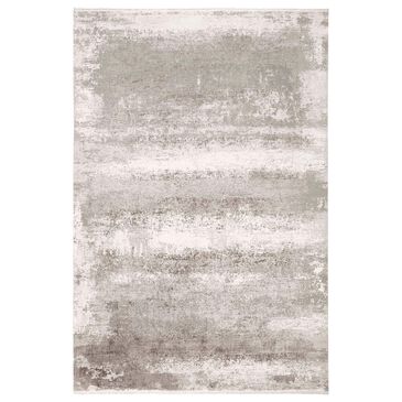 Feizy Rugs Cadiz 9"9" x 13"2" Light Gray Area Rug, , large