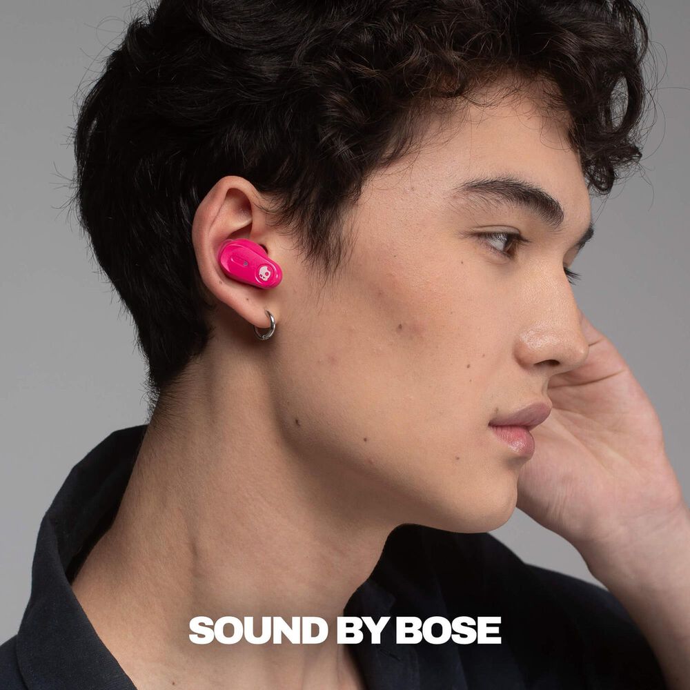 Skullcandy Method 360 ANC True Wireless Earbuds in Crazy Pink, , large