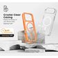 LAUT Crystal Fluro MagSafe Case for Apple iPhone 17 Pro in Clear Bronze, , large