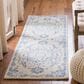 Safavieh Micro-Loop 2"3" x 11" Ivory and Blue Runner, , large
